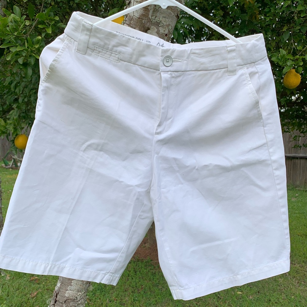 Gap Boyfriend cut khakis